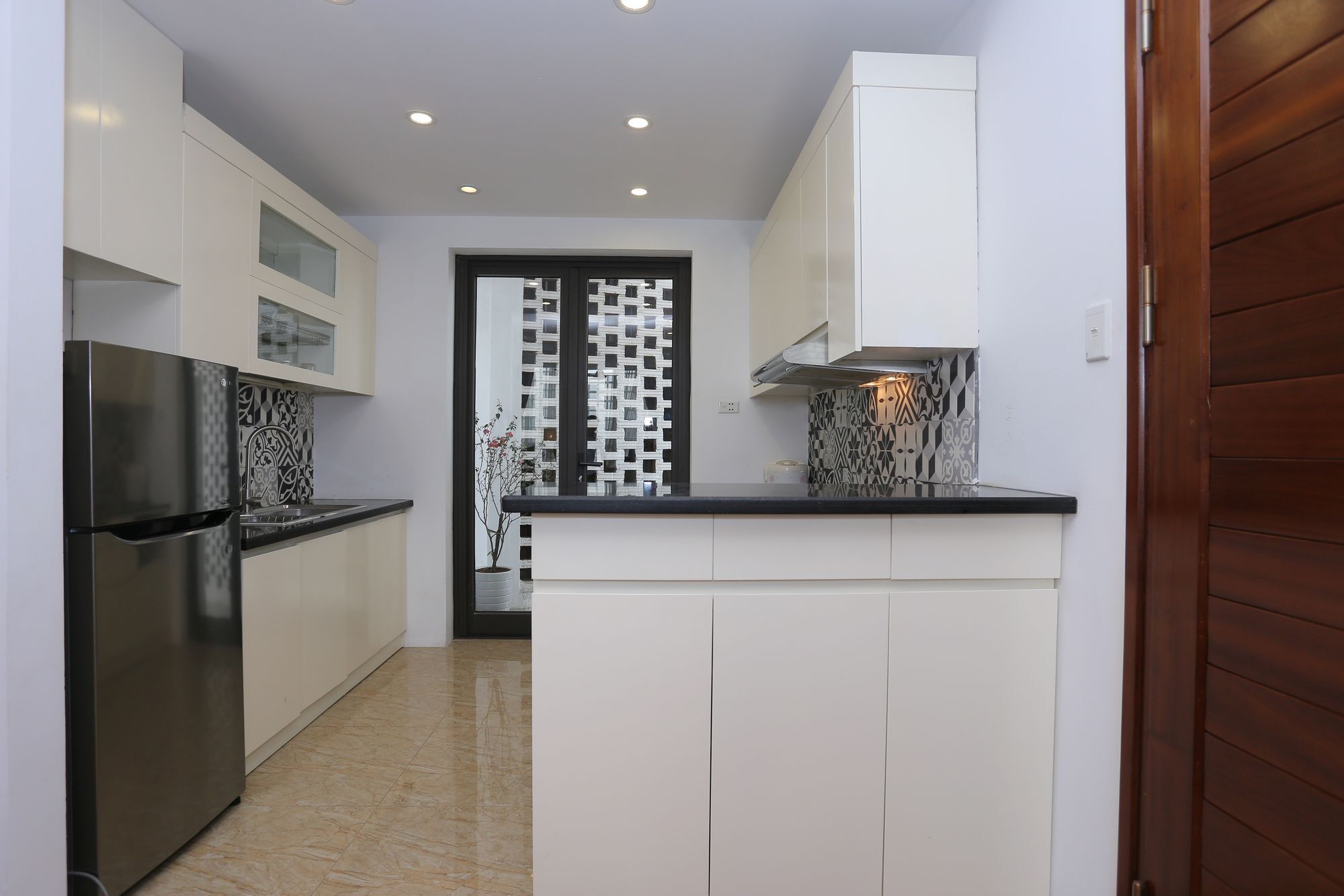 Nyt Home Xuan Dieu Hanoj Exteriér fotografie